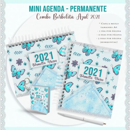 Combo Arquivos de Agendas Luxo