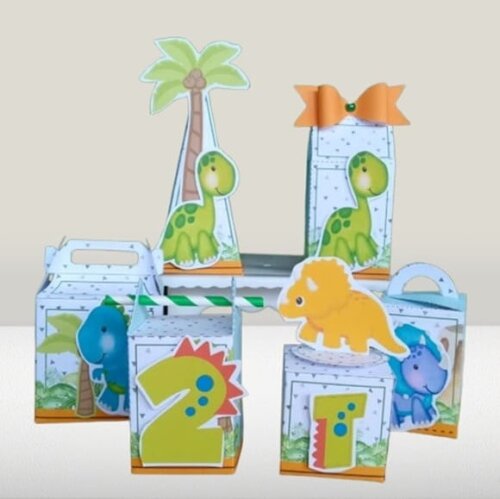 Dino Baby Arquivo de Corte Studio