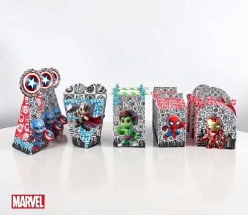 Herois Vingadores Arquivo de Corte Studio e pdf