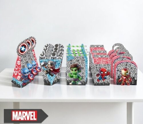 Herois Vingadores Arquivo de Corte Studio e pdf
