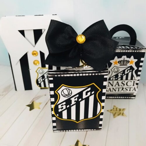 KIT DIGITAL ARQUIVO DE CORTE SILHOUETTE FUTEBOL SANTOS