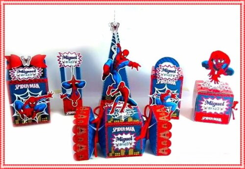 KIT DIGITAL ARQUIVO DE CORTE SILHOUETTE HOMEM ARANHA