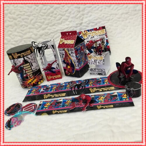 KIT DIGITAL ARQUIVO DE CORTE SILHOUETTE HOMEM ARANHA PREDIO