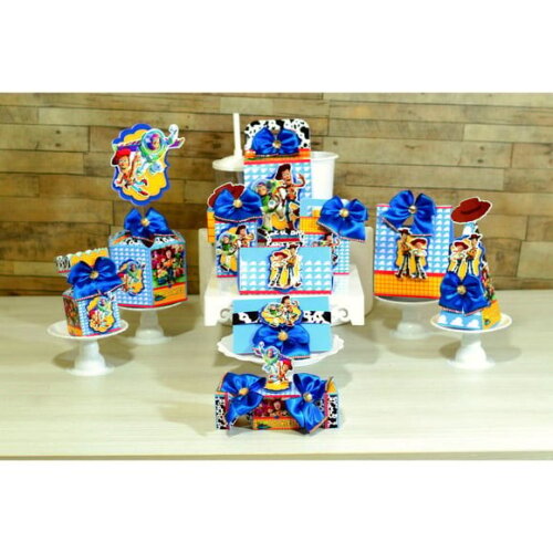 KIT DIGITAL ARQUIVO DE CORTE SILHOUETTE TOY STORE LUXO