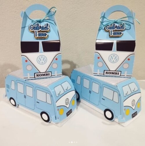 Kombi Surfista Arquivo de Corte Digital Studio e pdf