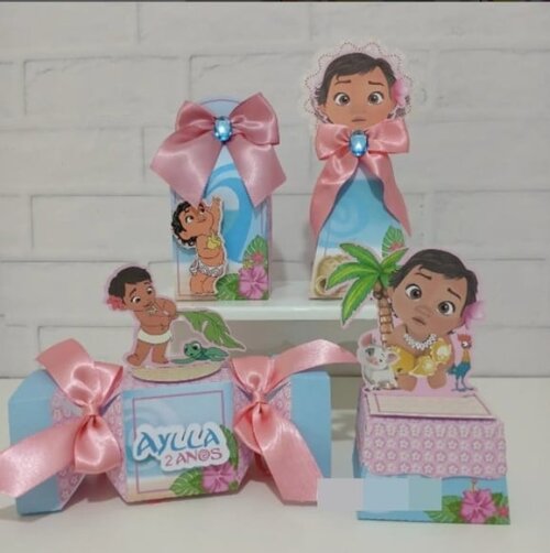 Moana Baby Arquivo de Corte Studio e pdf