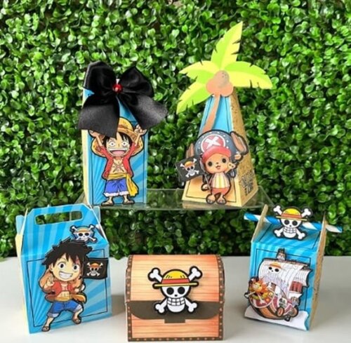 One Piece Arquivo de Corte Digital Studio e pdf