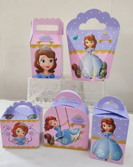 Princesa Sofia Arquivo Digital de Corte Studio e pdf