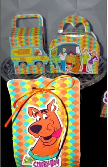 Scooby Dooh Arquivo Digital de Corte Studio e pdf