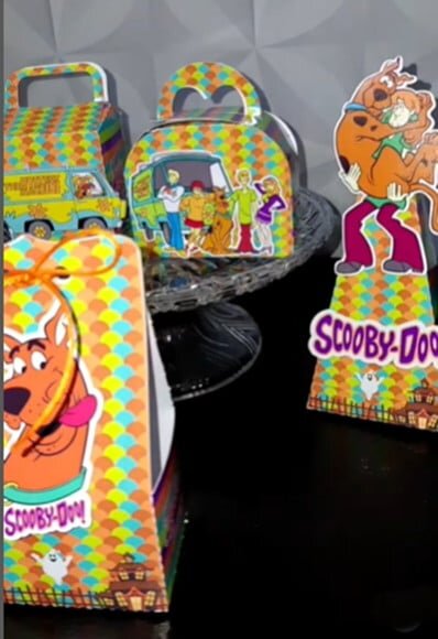 Scooby Dooh Arquivo Digital de Corte Studio e pdf