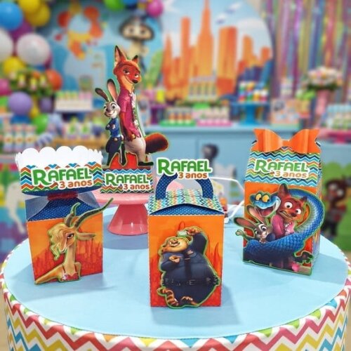 Zootopia 2 Arquivo de Corte Studio e pdf