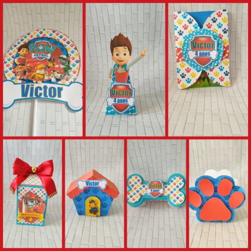Arquivo Digital de Corte Cachorrinhos Studio e pdf