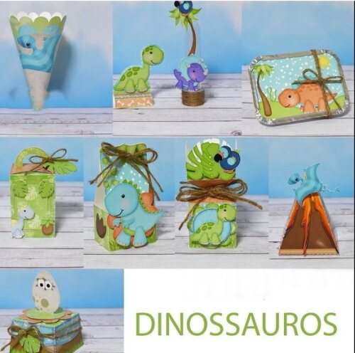 Arquivo Digital pdf Dinossauro Luxo