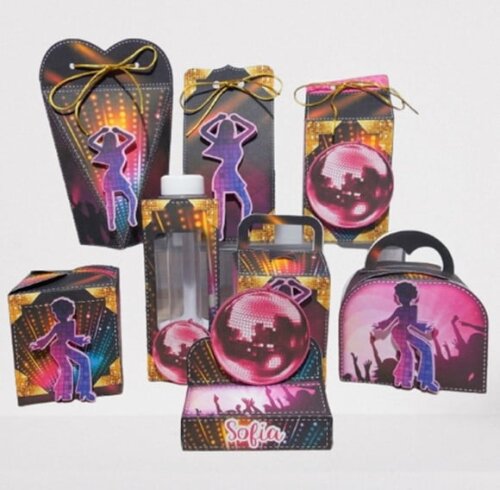 ARQUIVO DIGITAL SILHOUETTE BALADA NEON LUXO