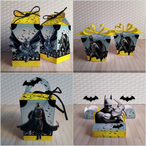 Arquivo Digital Silhouette Batman