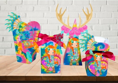 ARQUIVO DIGITAL SILHOUETTE BOHO CHIC LUXO