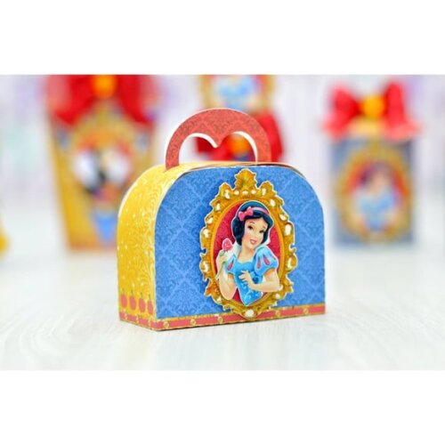 ARQUIVO DIGITAL SILHOUETTE BRANCA DE NEVE LUXO