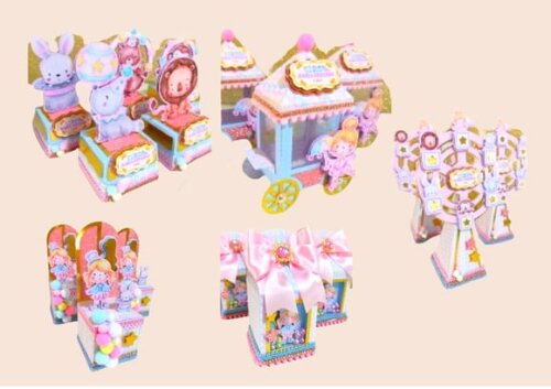 Arquivo Digital Silhouette Circo Luxo