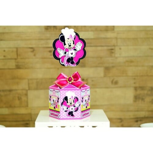 ARQUIVO DIGITAL SILHOUETTE CONFEITARIA DA MINNIE ROSA LUXO