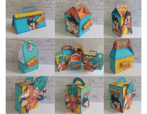 ARQUIVO DIGITAL SILHOUETTE DRAGON BALL Z LUXO