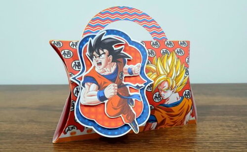 ARQUIVO DIGITAL SILHOUETTE DRAGON BALL Z LUXO