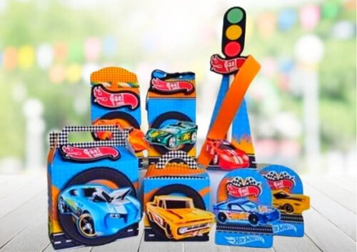 Arquivo Digital Silhouette e pdf Hot Wheels Luxo