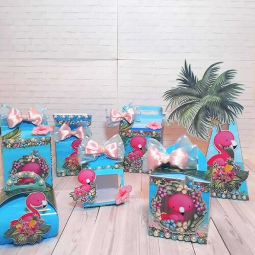 ARQUIVO DIGITAL SILHOUETTE FLAMINGOS