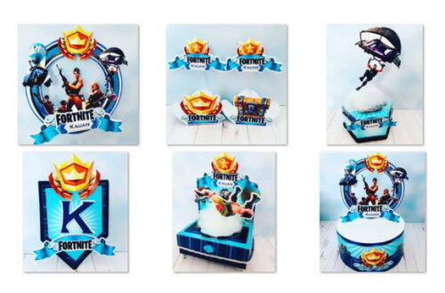 ARQUIVO DIGITAL SILHOUETTE FORTNITE LUXO