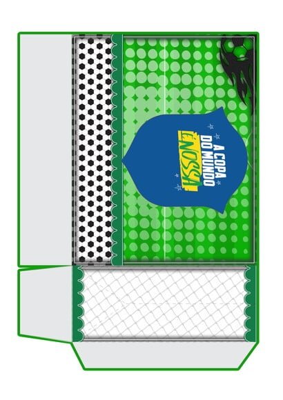Arquivo Digital Silhouette Futebol Brasil Copa 2022 Hexa