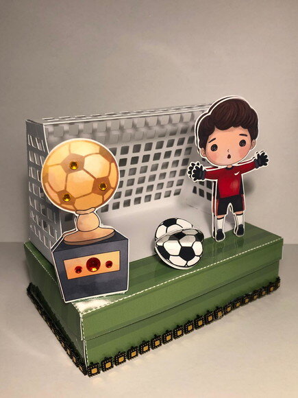 ARQUIVO DIGITAL SILHOUETTE FUTEBOL LUXO