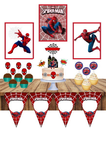 Arquivo Digital Silhouette Homem Aranha Luxo