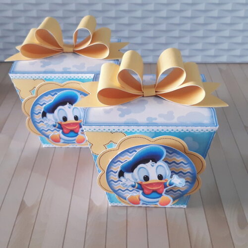 Arquivo Digital Silhouette Mickey Baby Luxo