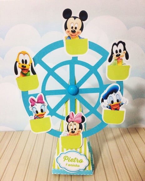 ARQUIVO DIGITAL SILHOUETTE MICKEY BABY LUXO