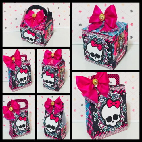 Arquivo Digital Silhouette Monster High Luxo