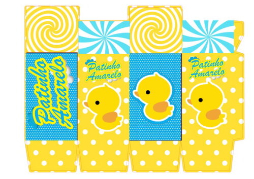 ARQUIVO DIGITAL SILHOUETTE PATINHO AMARELO LUXO