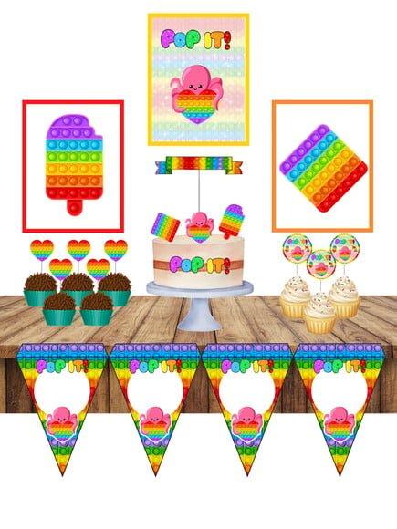 Arquivo Digital Silhouette Pop It Candy Luxo