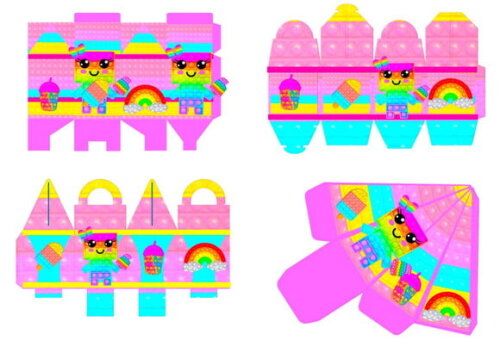 ARQUIVO DIGITAL SILHOUETTE POP IT CANDY LUXO