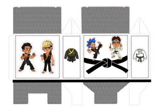 ARQUIVO DIGITAL SILHOUETTE SÉRIE COBRA KAI LUXO
