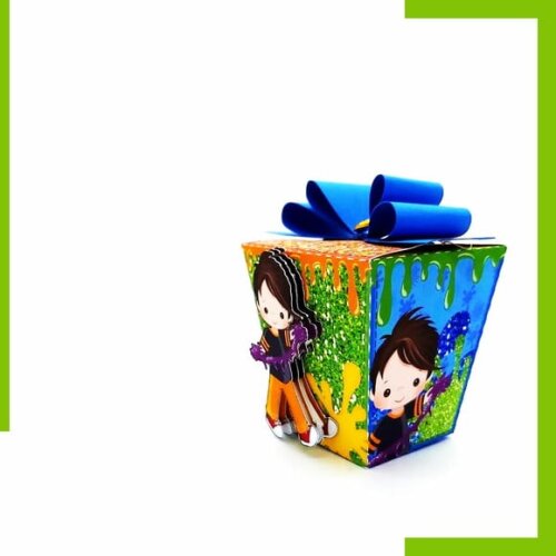 ARQUIVO DIGITAL SILHOUETTE SLIME LUXO