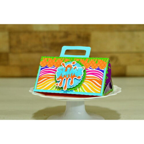 ARQUIVO DIGITAL SILHOUETTE SLIME LUXO