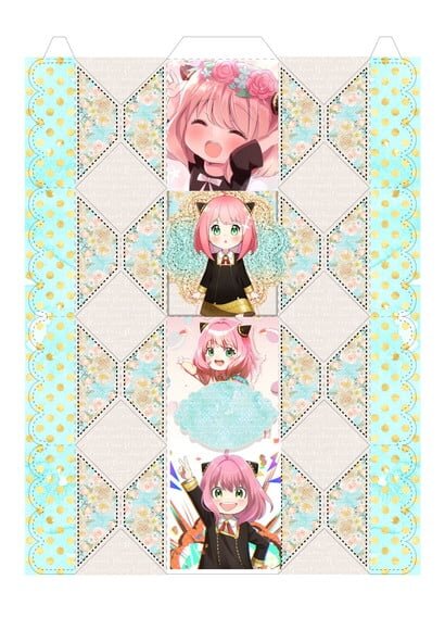 Arquivo Digital Silhouette Spy x Family Anime