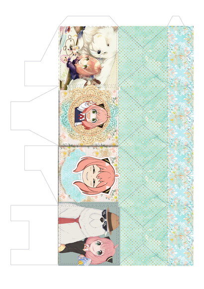 Arquivo Digital Silhouette Spy x Family Anime