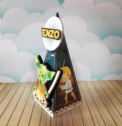 ARQUIVO DIGITAL SILHOUETTE STARS WARS LUXO
