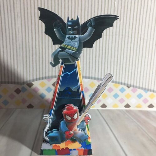 ARQUIVO DIGITAL SILHOUETTE SUPER HEROIS LEGO LUXO