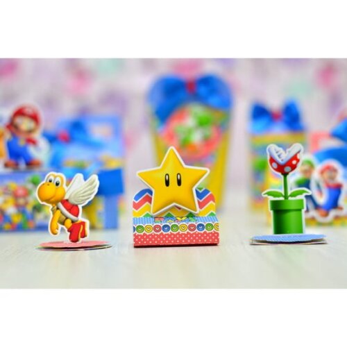 ARQUIVO DIGITAL SILHOUETTE SUPER MARIO LUXO