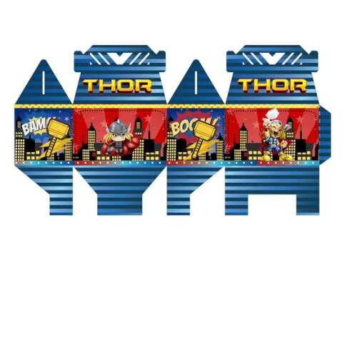 Arquivo Digital Silhouette Thor Cute Exclusivo com Martelo
