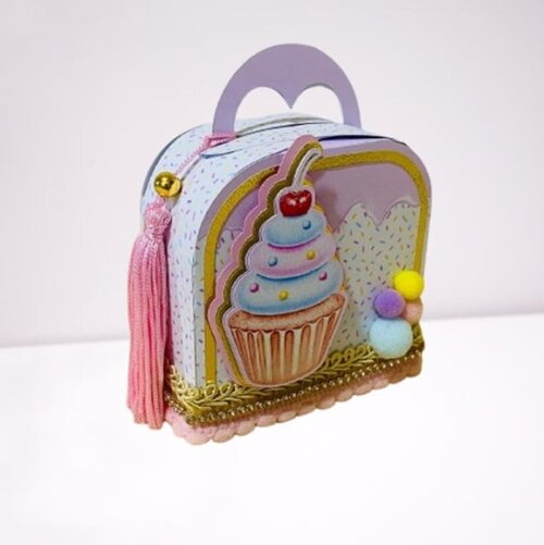 Confeitaria Arquivo de Corte Studio e pdf