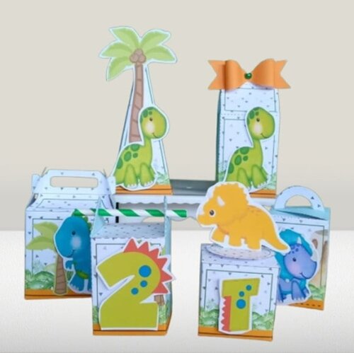 Dino Baby Arquivo de Corte Studio e pdf