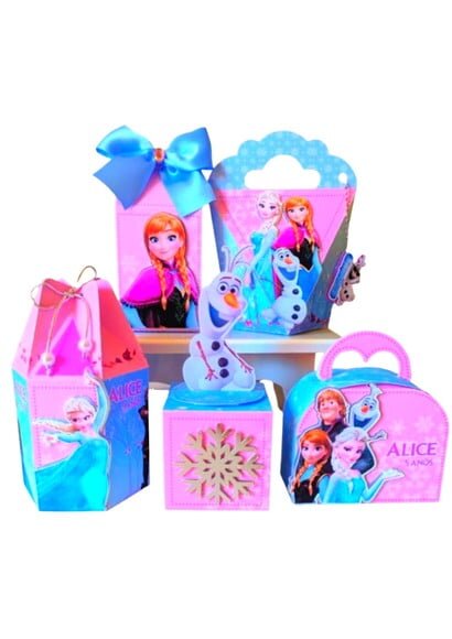 Frozen Luxo Arquivo de Corte Studio