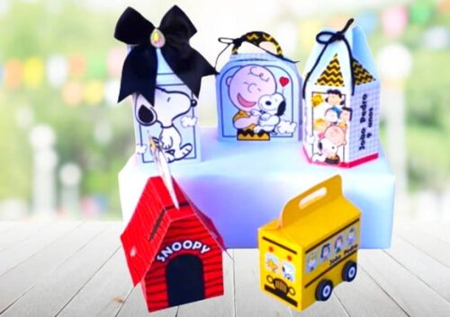 Snoopy Arquivo de Corte Studio e pdf